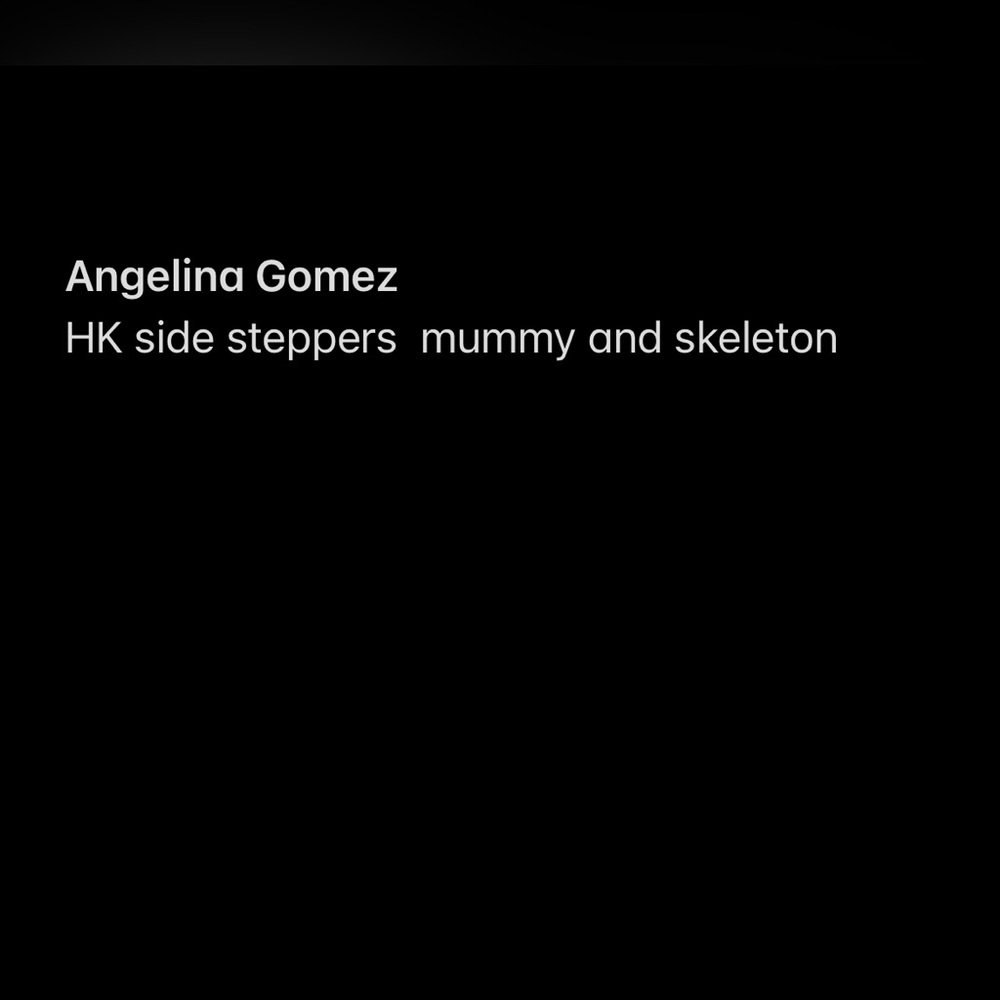 This is for Angelina Gomez only